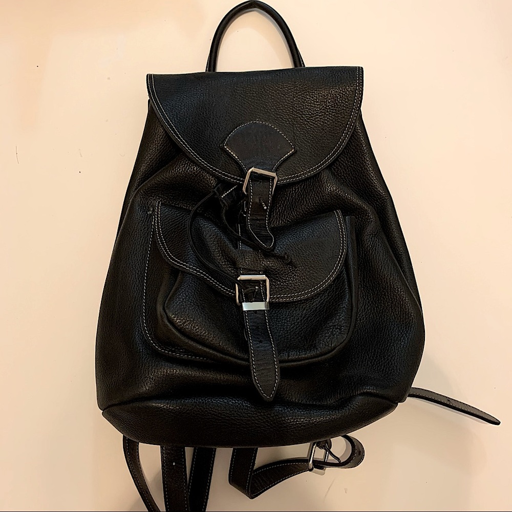 Roots pebble leather backpack model Alex NWOT